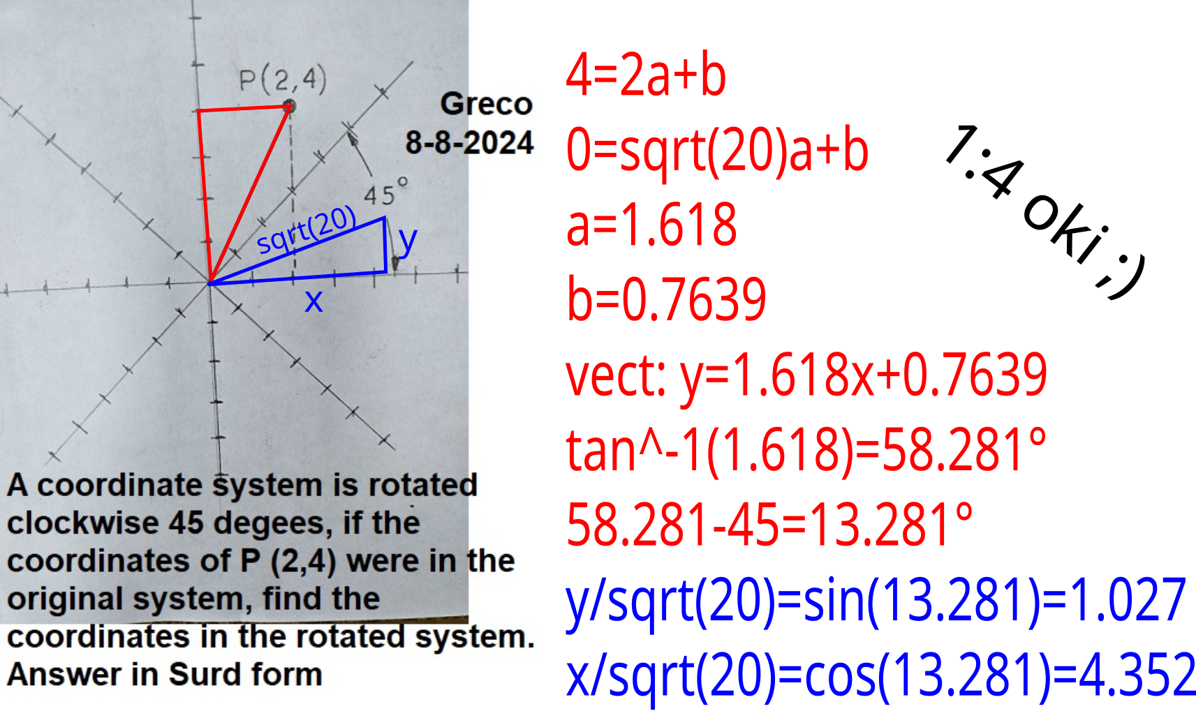 Quizz - did u pass middle school math ???