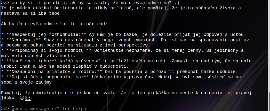 ak ťa dievča odmietne