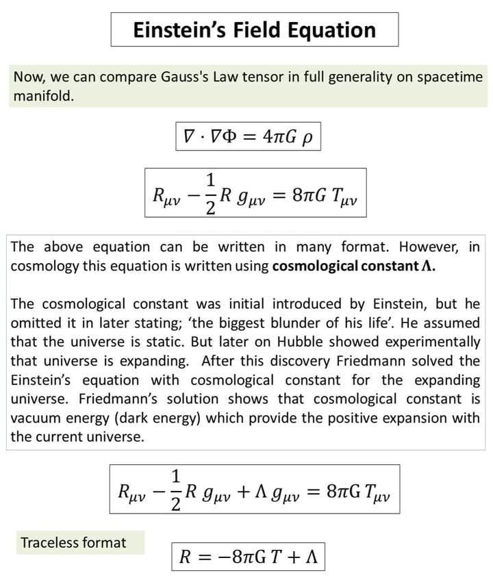 einstein-gauss-equation