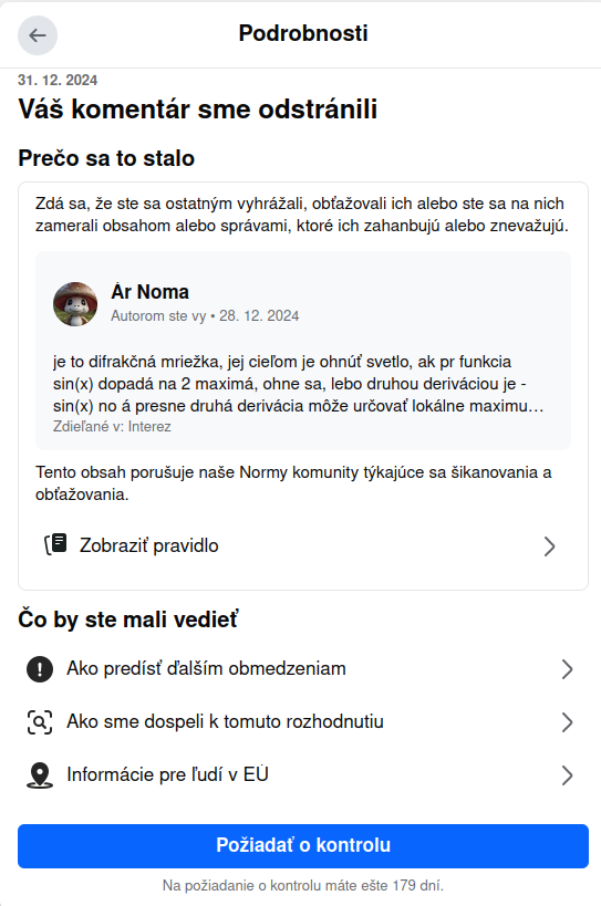 Povedali na Zuckovu mamu: