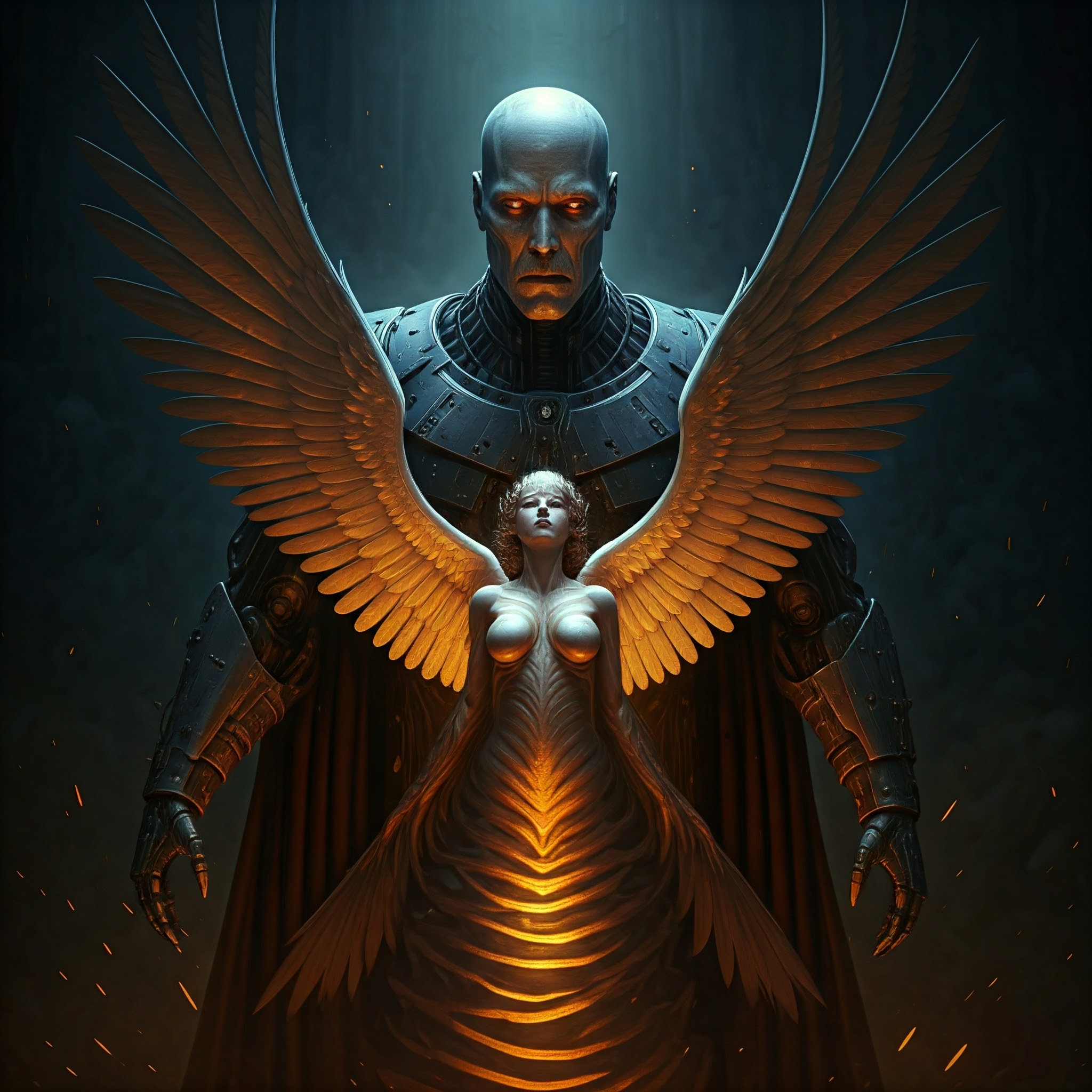 Prišli s deep seek, volajte kyborg 1. Musíme použiť metamorf..