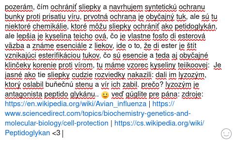 Myslíte si, že toto je len príbeh? Ako ochránime sliepky proti vtáčej chrípke. Pé es: Esenciále beriem 600mg:
