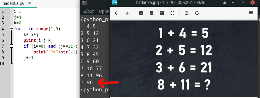 Ako vidíte logickú hádanku? :