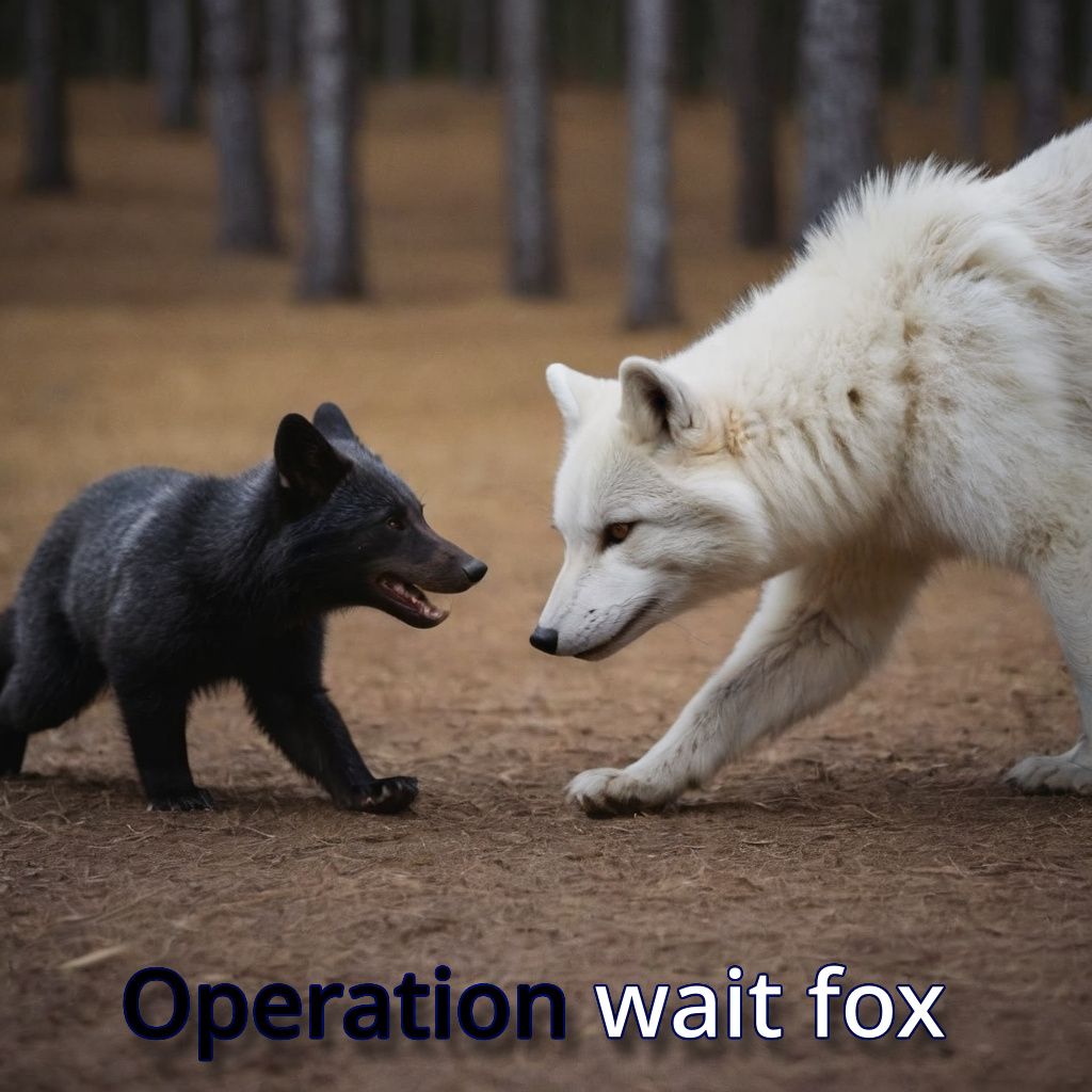 operation wait fox