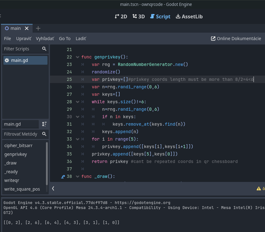 Takto idem na privátny kľúč: Tak čo, ZLOMÍTE MA??? Kód by mal byť open a nedá sa zlomiť?? :