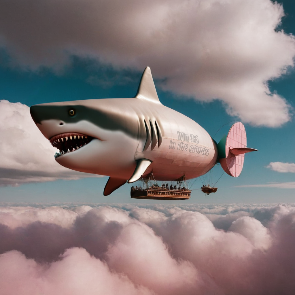 Á neviem... Kreativita na tému Windows 365 v oblaku: