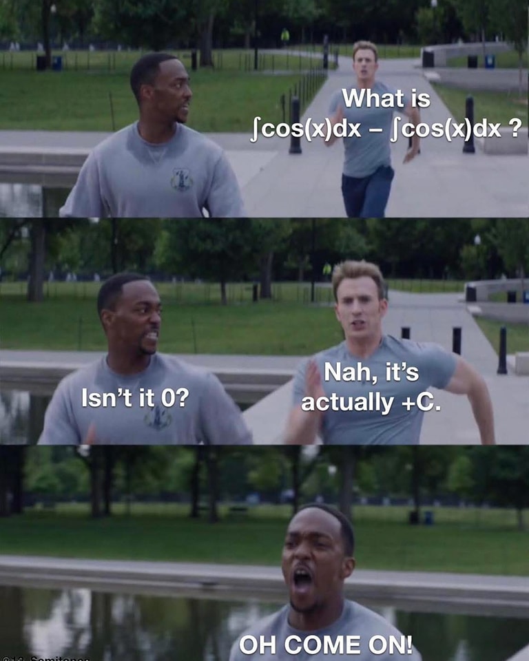 Ták koľko bude konštanta C v tomto vtipe? Poďme počítať: