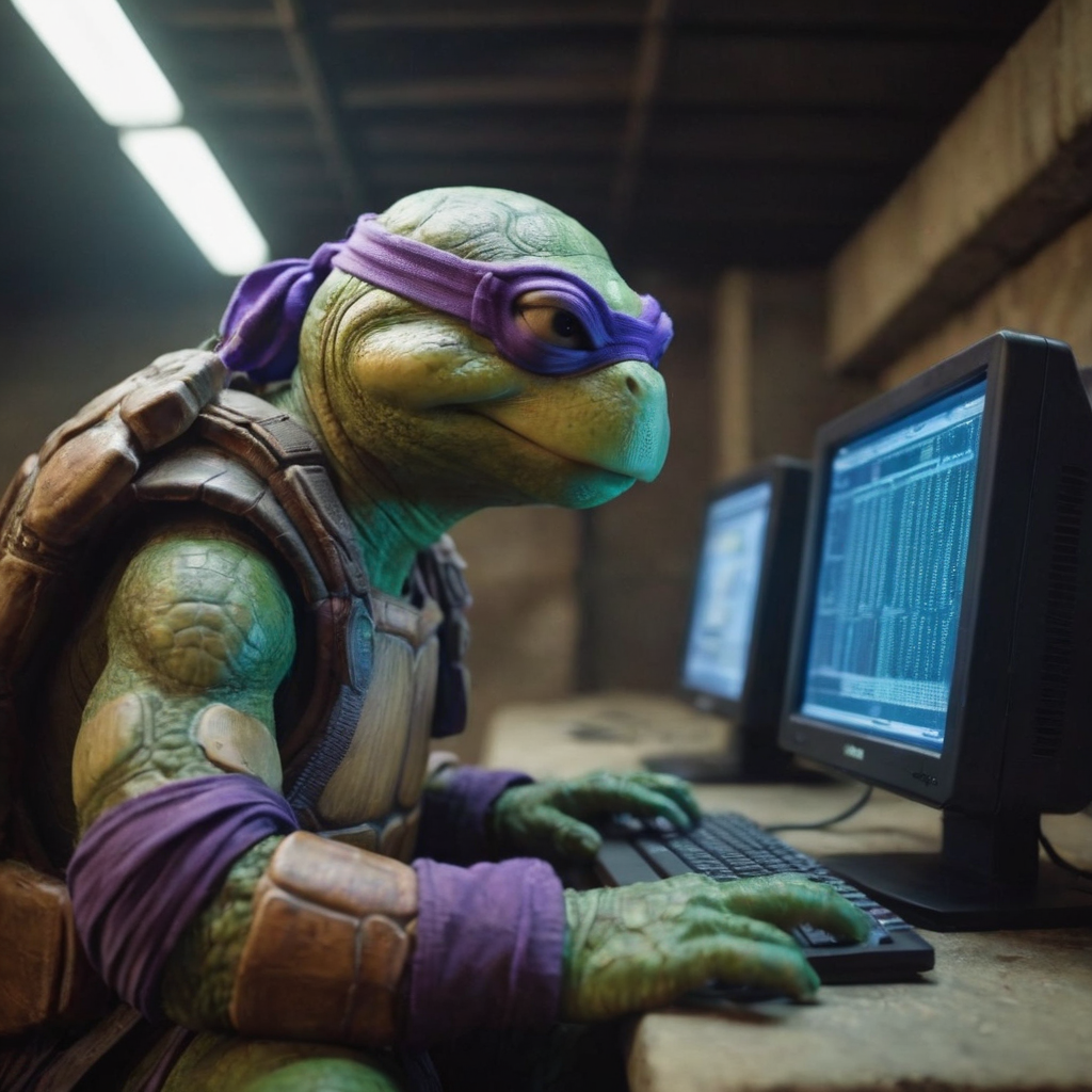 Tak ja budem Donatello a vy? Foto: