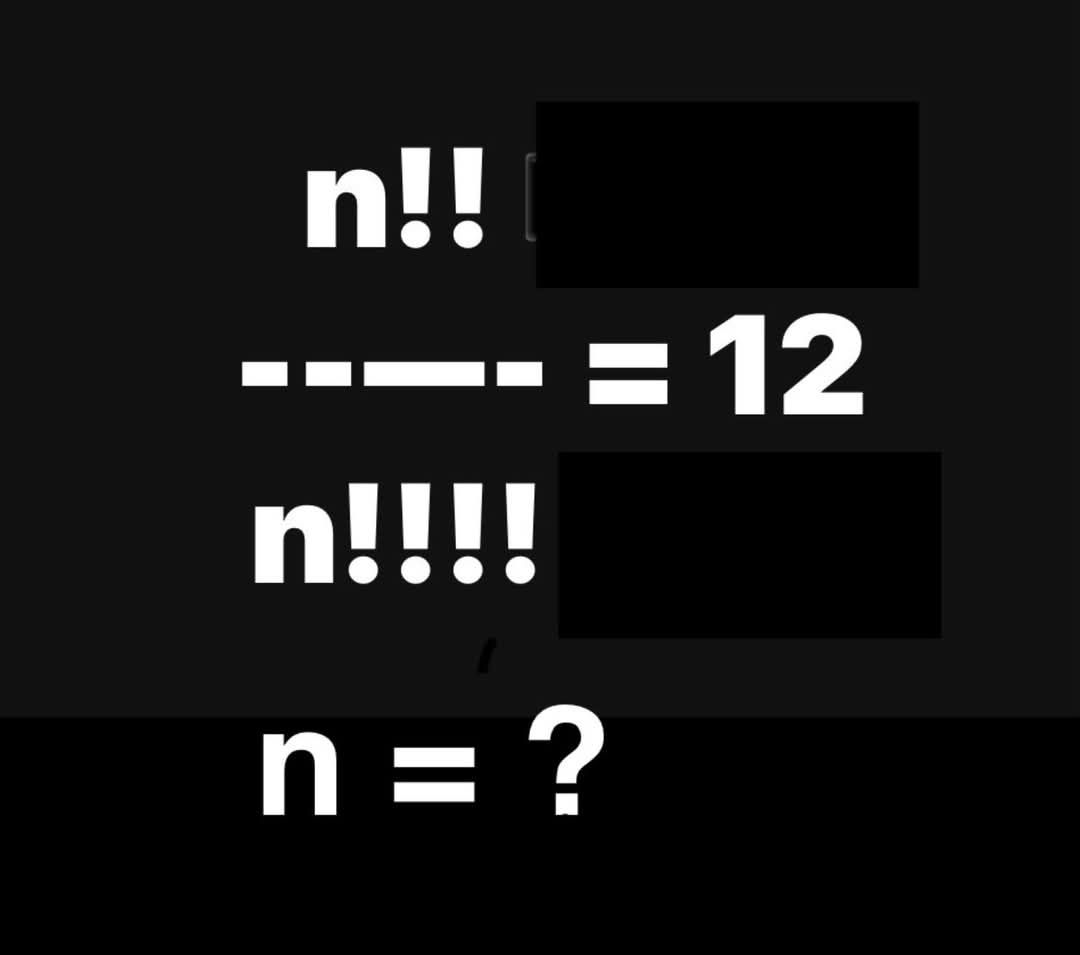 riddle factorials