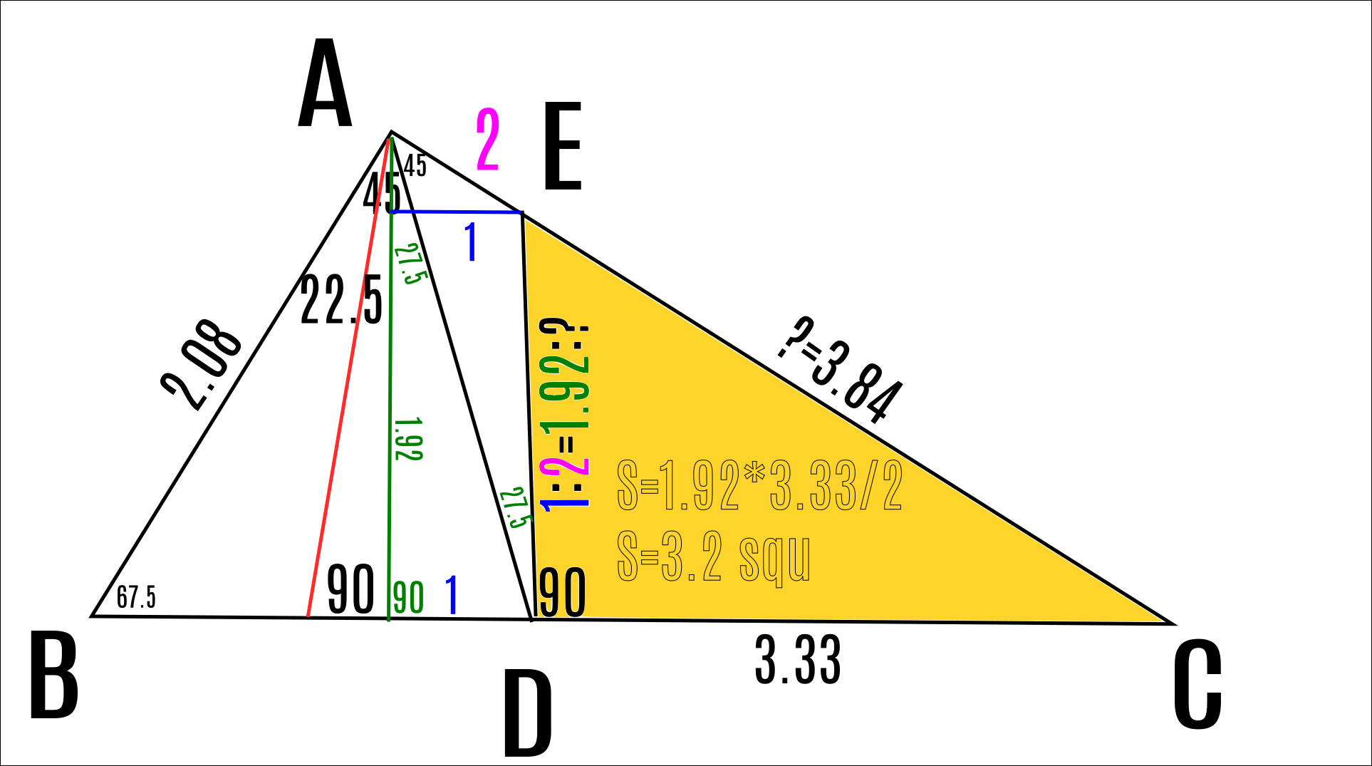Dnes sme diskutovali o probléme [Čeng verzus Hruboš] uhlov v hádanke. Inkscape ich mení na iný obrázok: