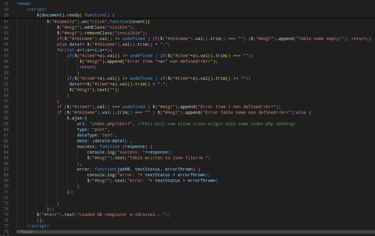 ezdravie2 proof of concept 2