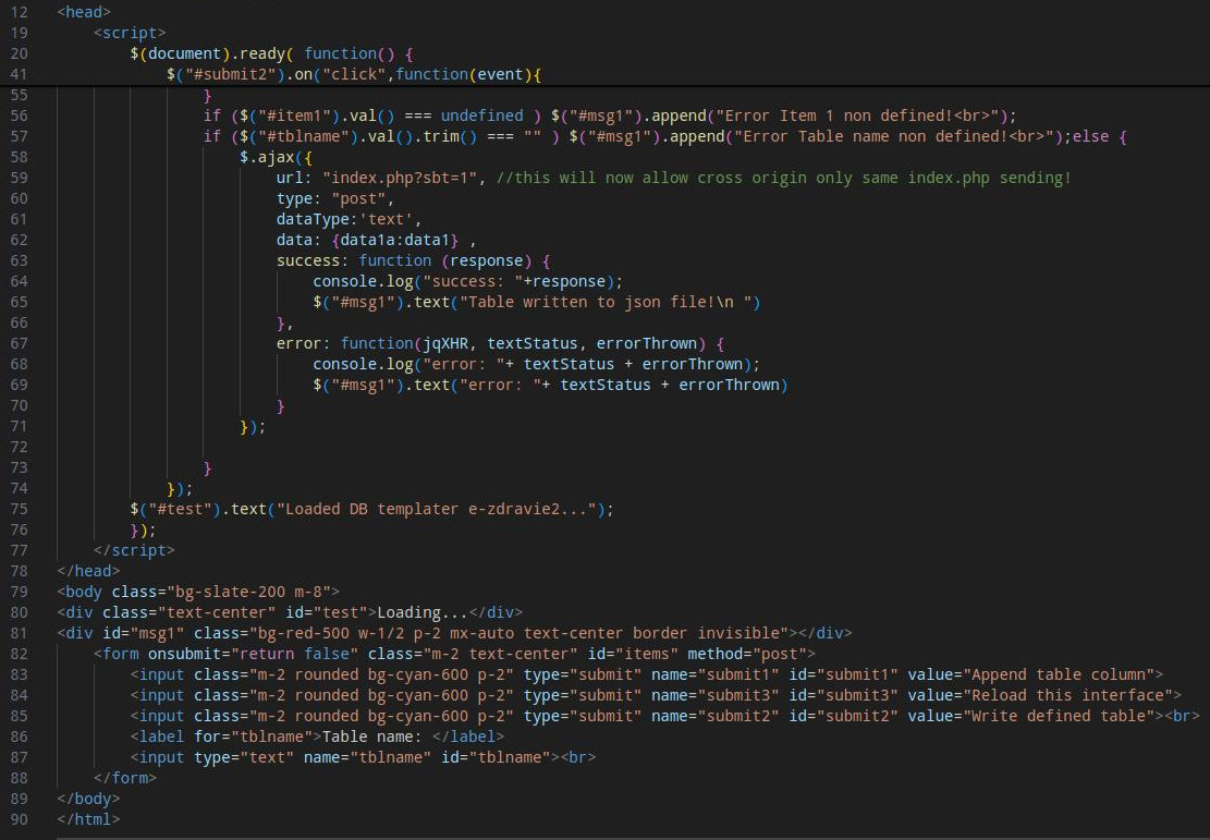 ezdravie2 proof of concept 2