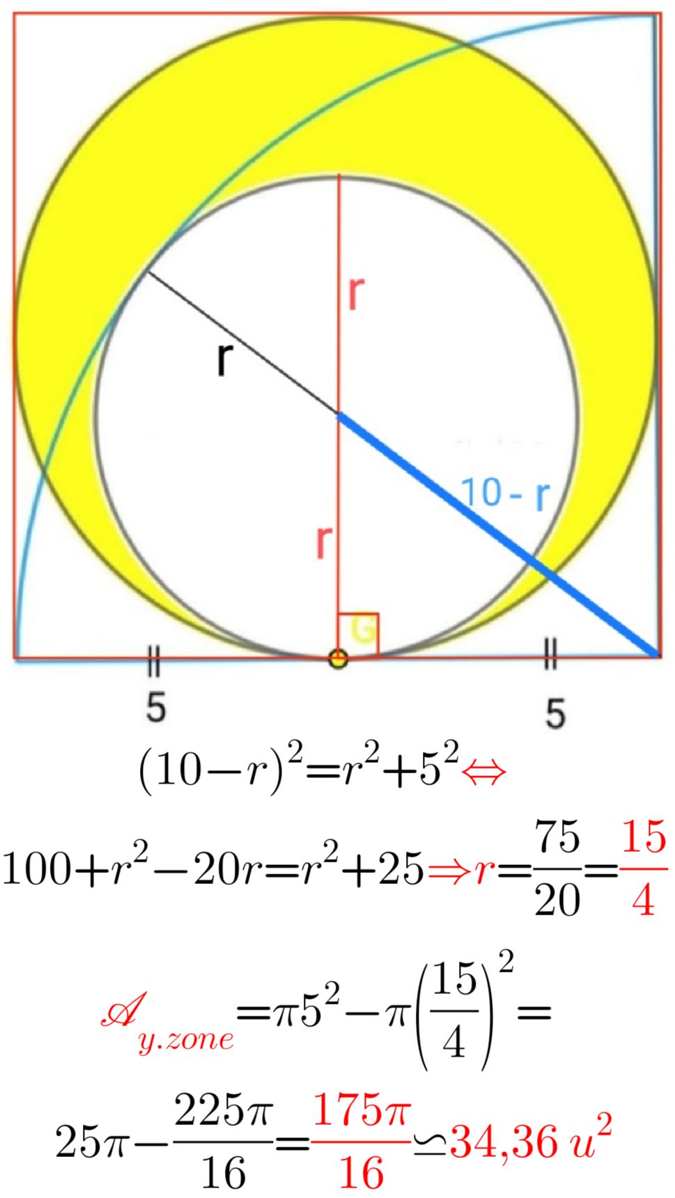 Today we discussed quarter circle riddle with chatgpt: