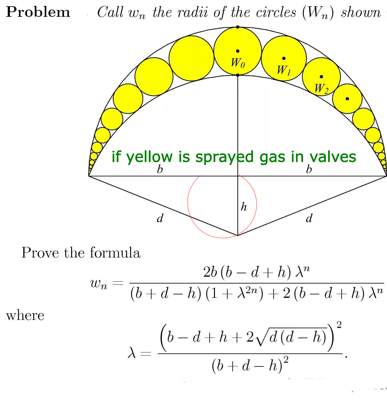 sprayed gas on twirl force
