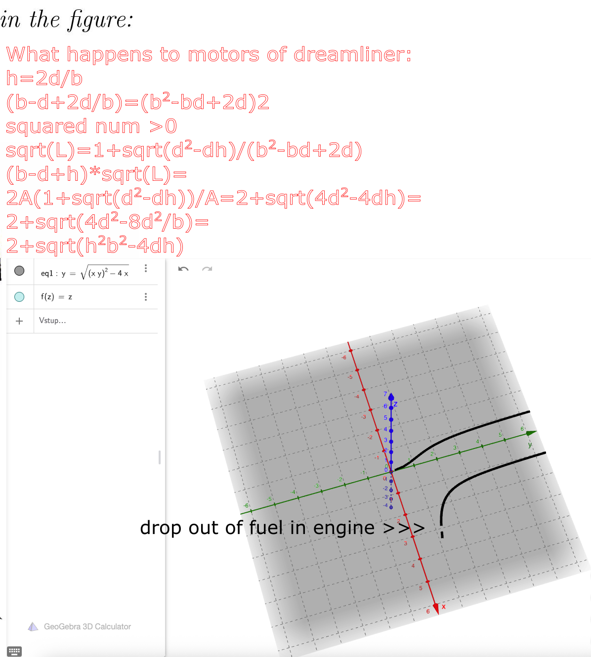 calculations based on twirl forces