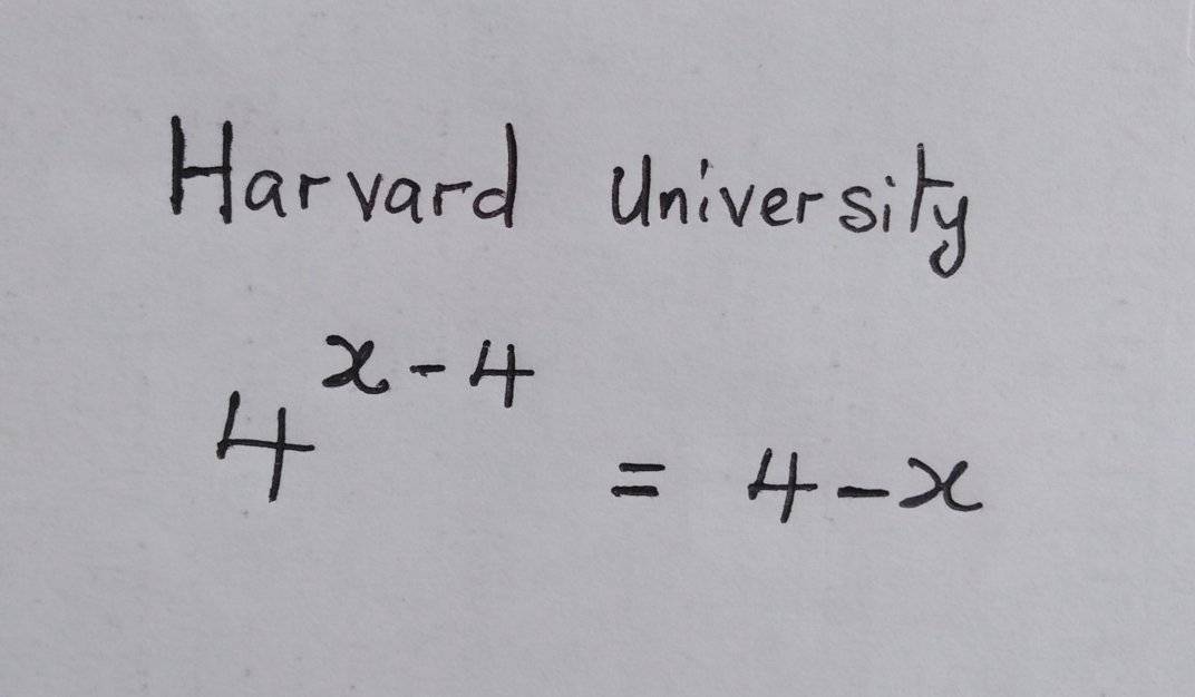 Today we discussed the riddle from Harvard