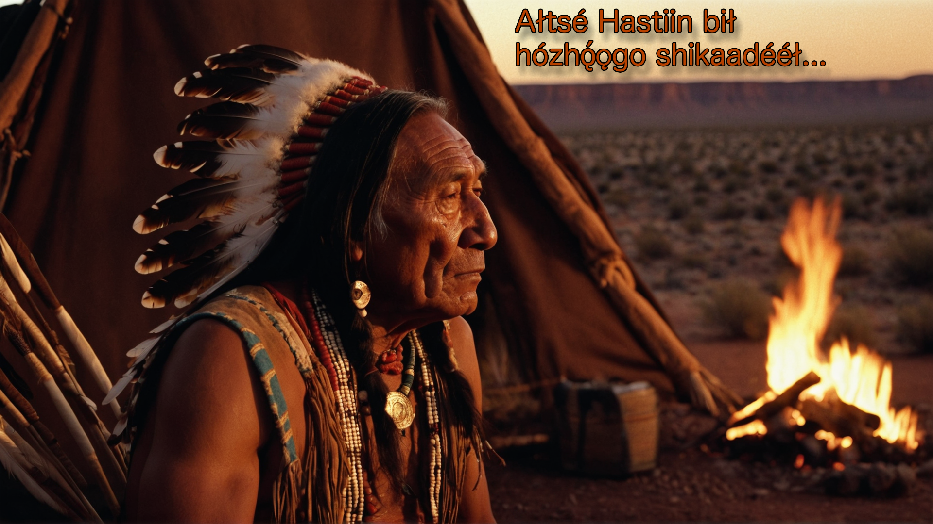 Ałtsé Hastiin bił hózhǫ́ǫgo shikaadééł