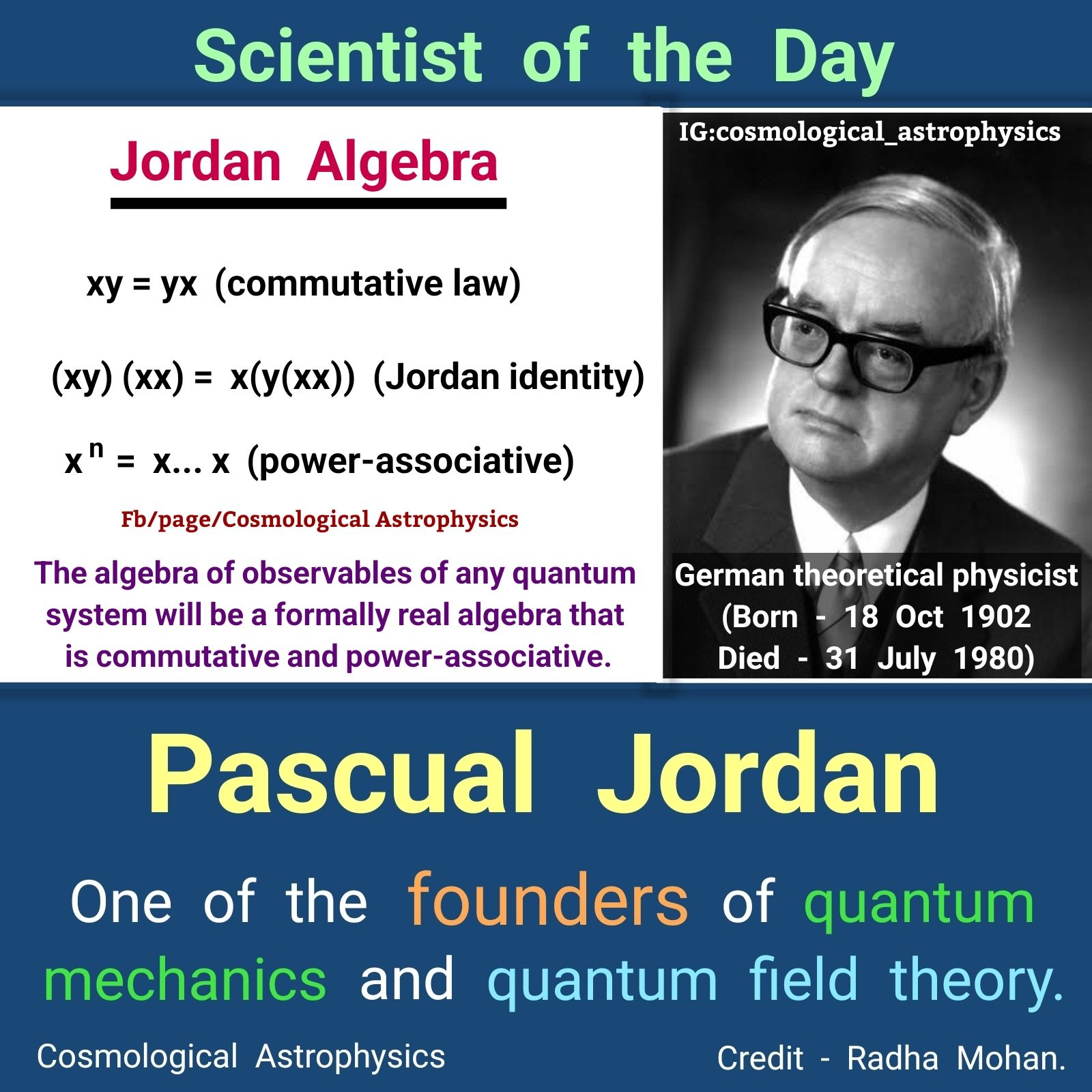 scientist of the day