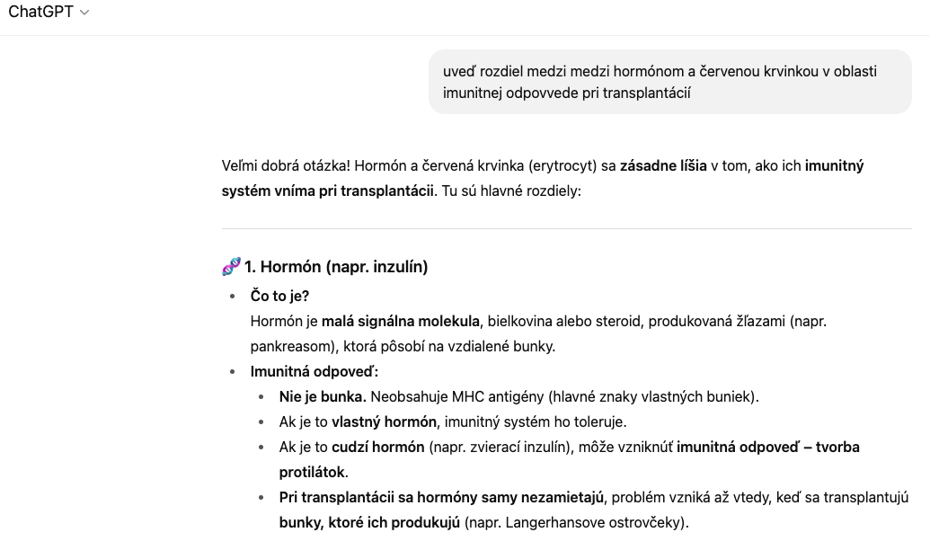 pankreas imunitna odpoved