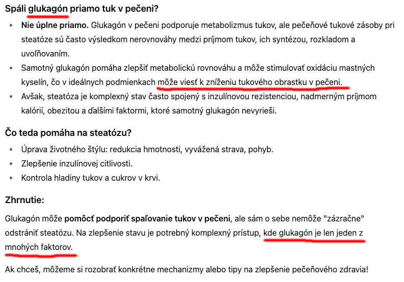 Príbeh: Dobrí kámoši mi vravia minule: Glukagón. Ideš, čo s tým spravíš? Já reku toto: