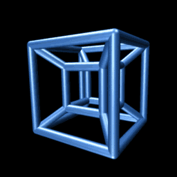 tesseract4Dto2D