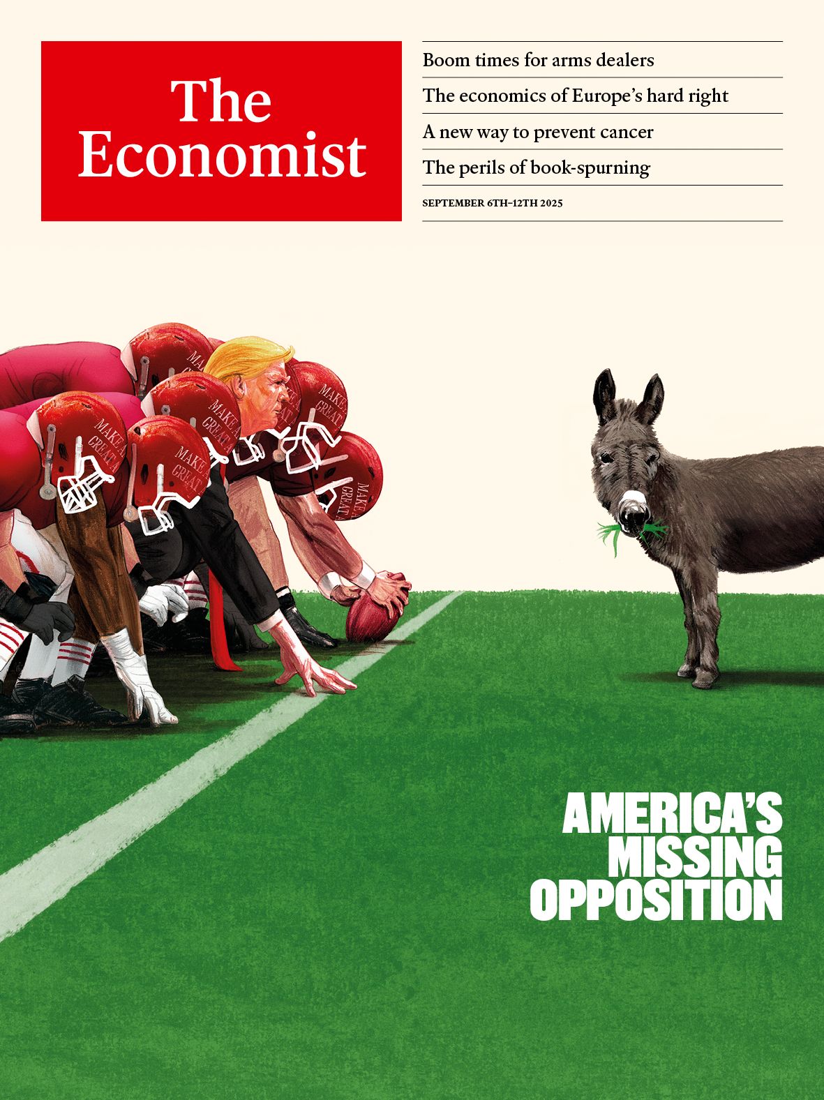 oslik The Economist