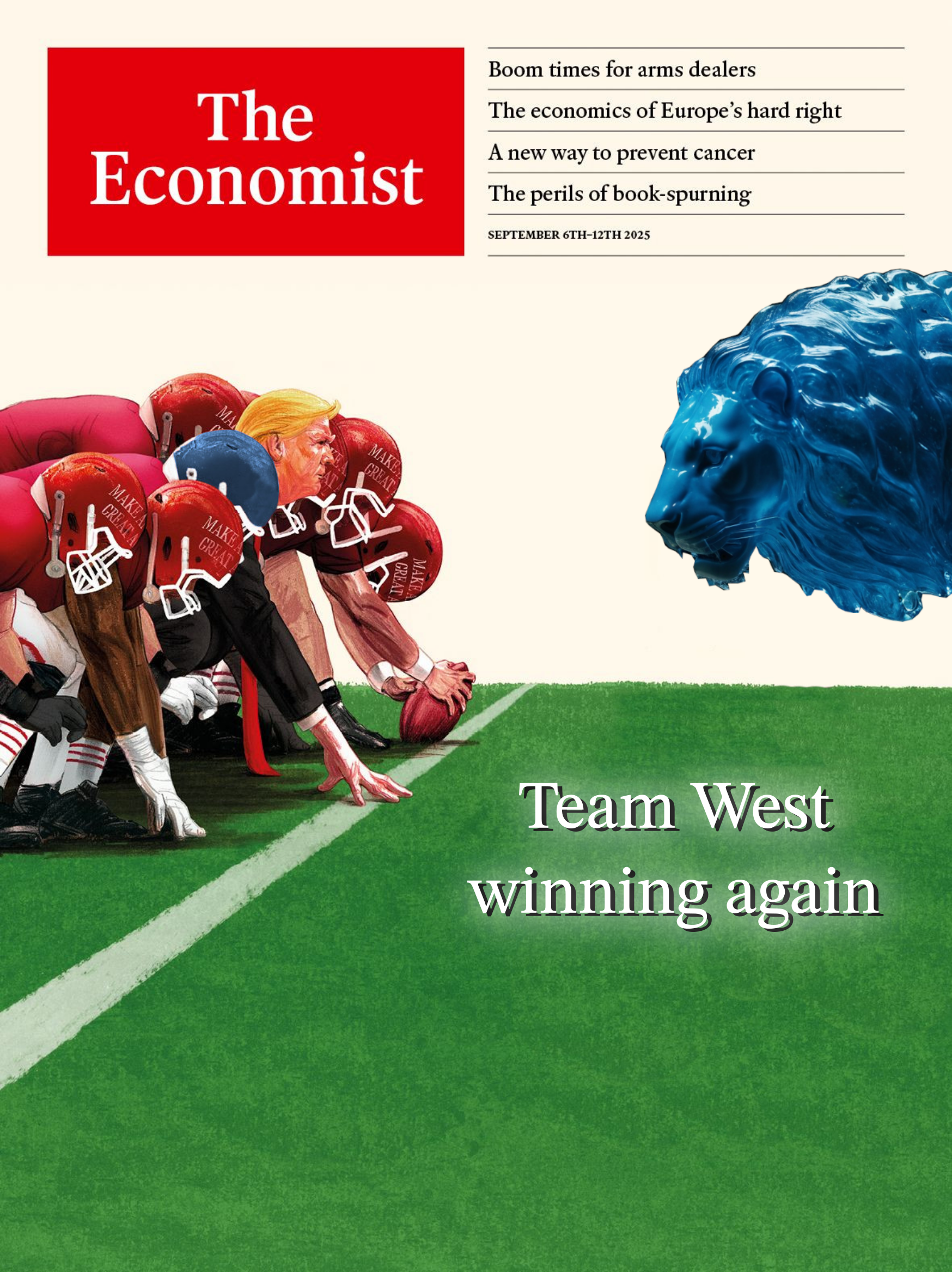 modry lev The Economist