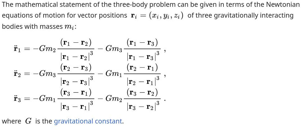 3 body math