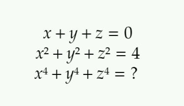 Prečo je táto sústava rovníc zaujímavá a dá sa naozaj spočítať singlularita?