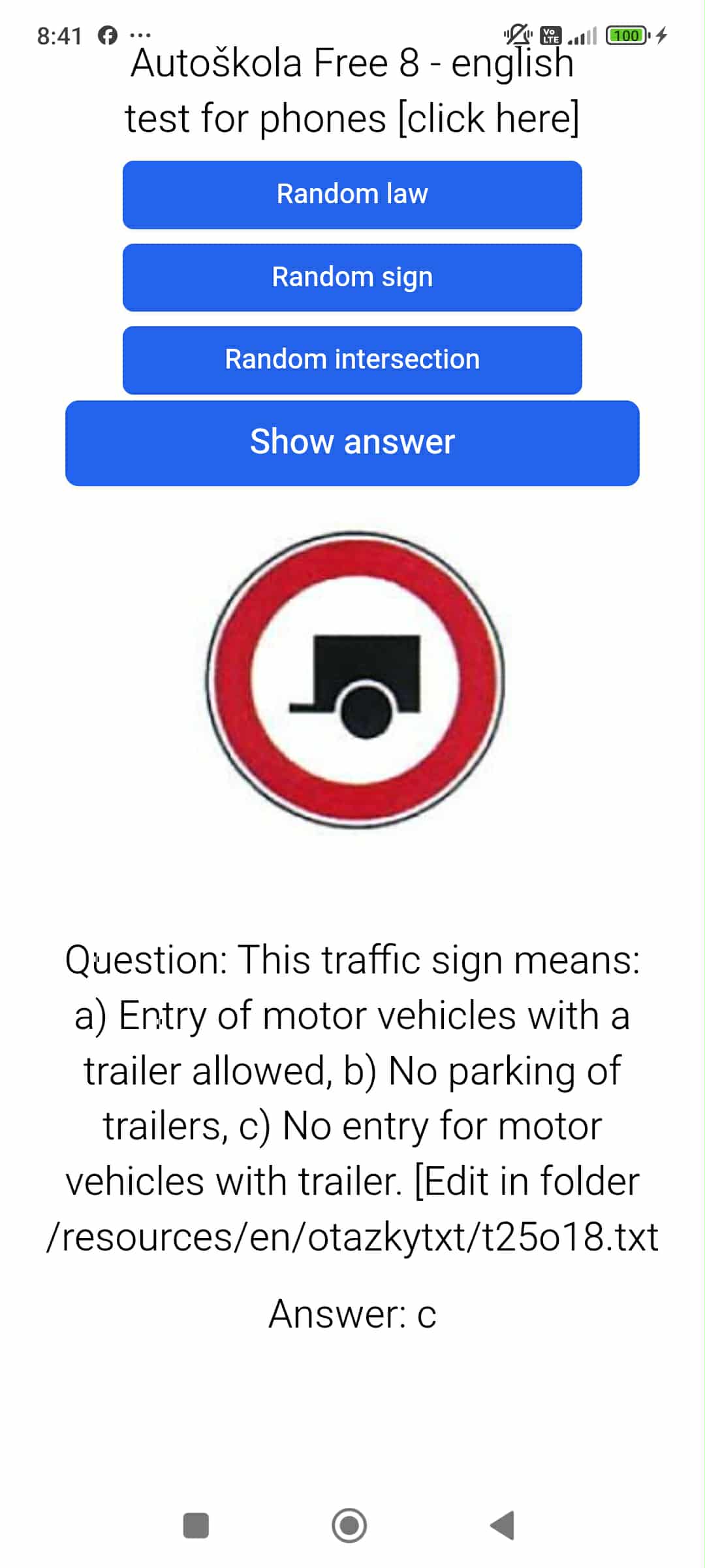 New Autoskola8 compiled for android devices succesfully - APK packages and Source code for Android studio 10.2025 - offline version with bundled data