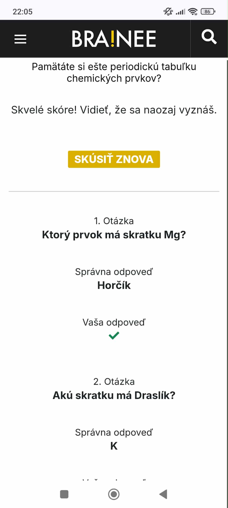 testik iq 1 nezavisly hrubos