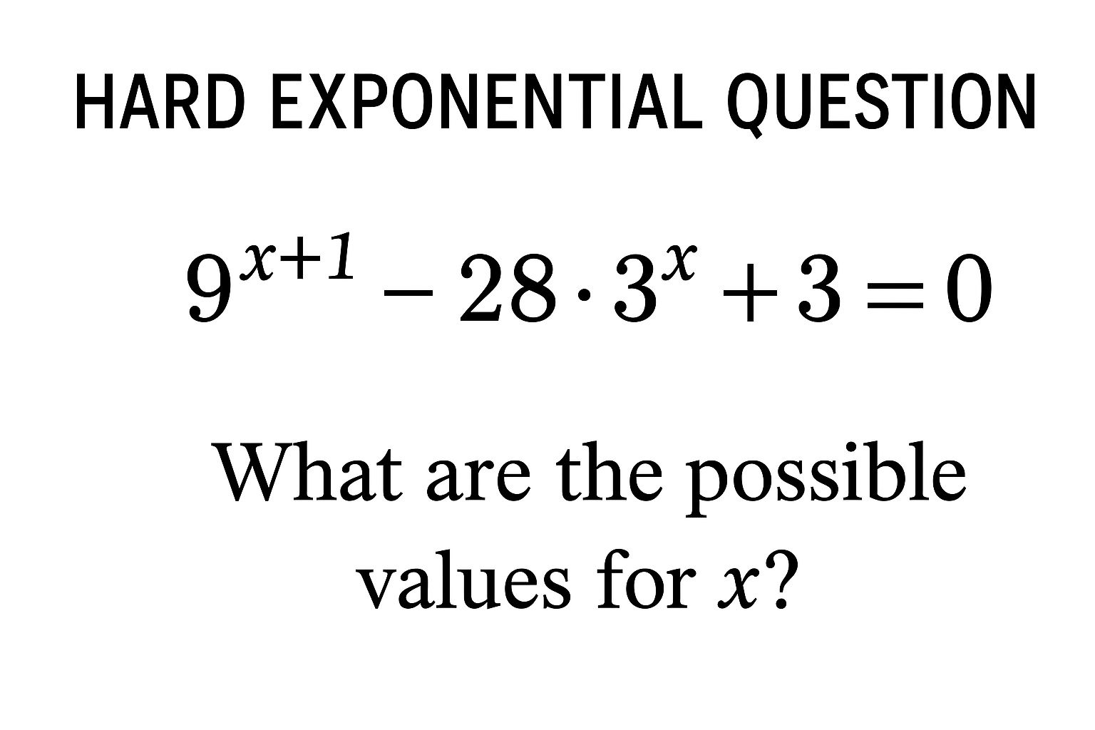 Vidím v tomto trik 28=1+27 á potom to už ide: