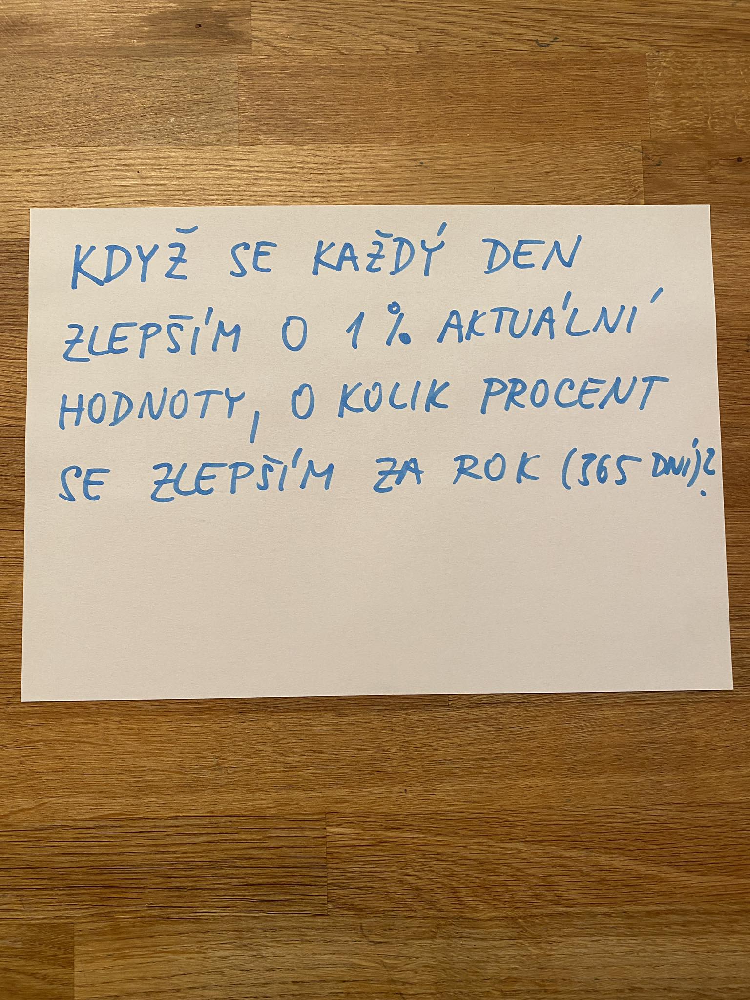 Chuťovka. Veď máme python, ten to zráta hneď hrubou silou: