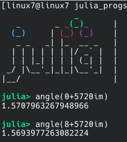 same angle julia