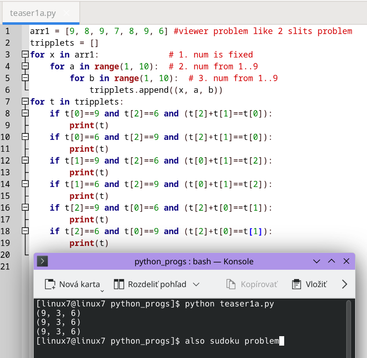 solution teaser sudoku