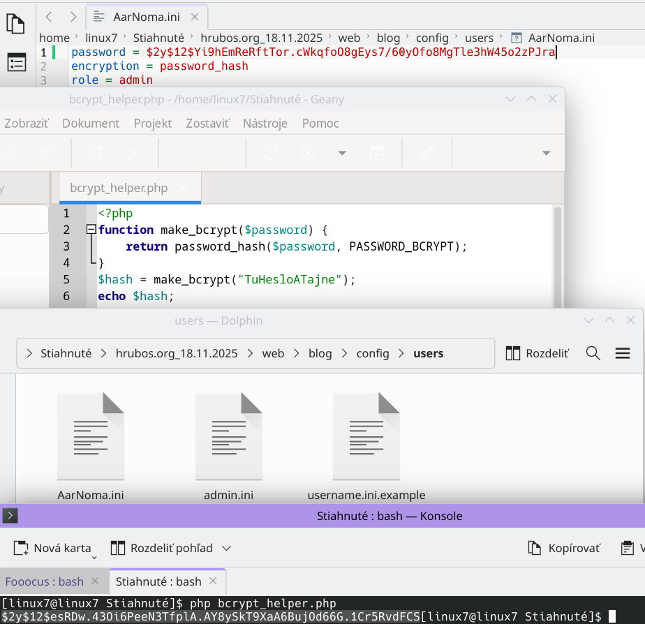 chobotnica kradne hesla