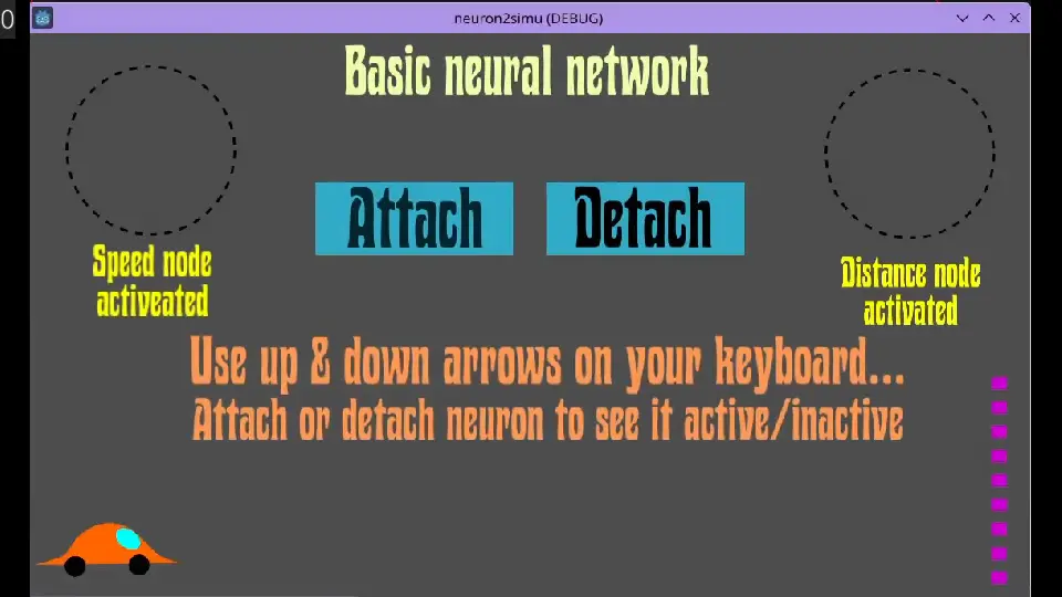 Základná neurónová sieť v Godot4. Chuťovka na dnes s animáciou & zdroják zdarma, MIT licencia:
