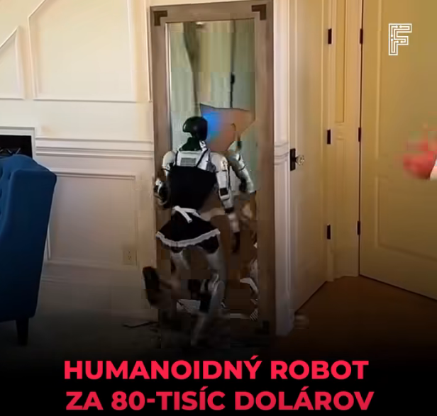 Čo vás napadne prvé, keď humanoid dá rozbeh do zrkadla a rozbije ho? Mňa napadlo prvé toto: