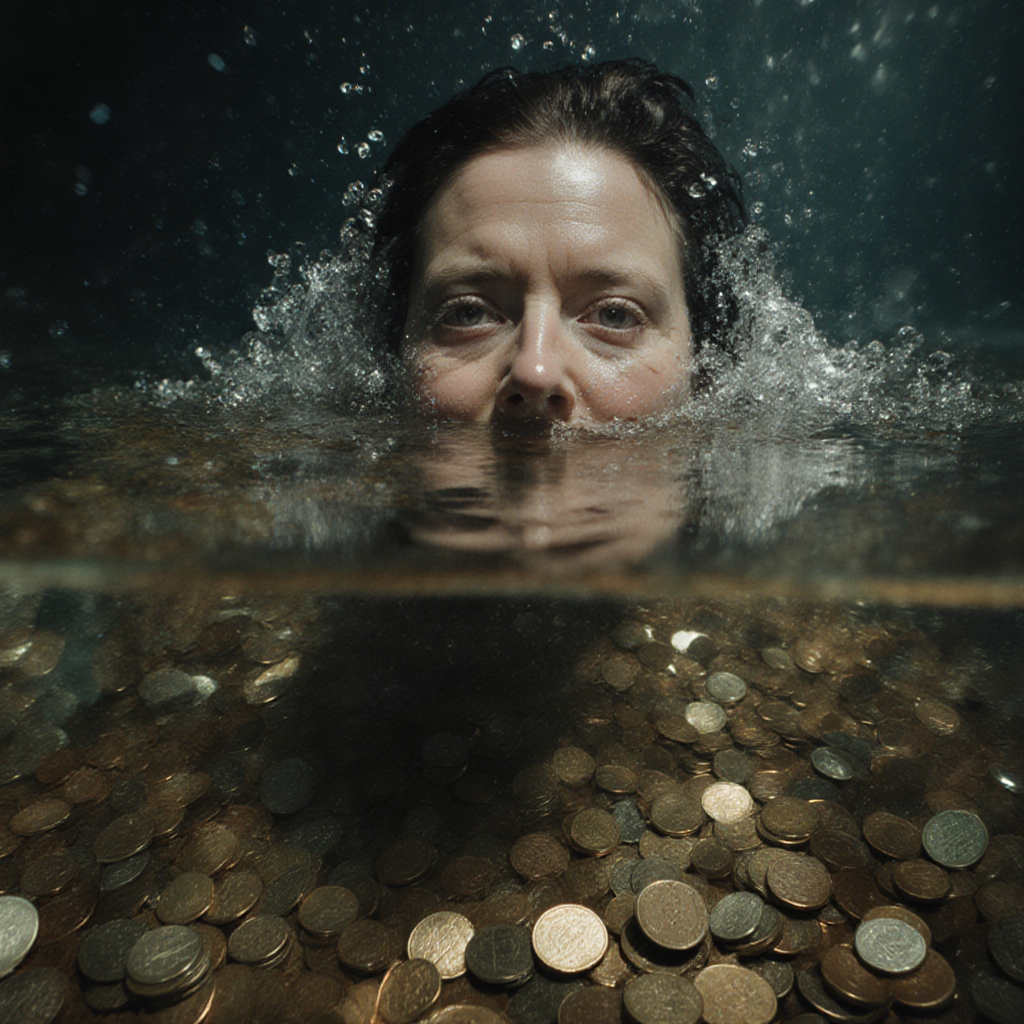 Ako média otáčajú svoje špinavé peniažky, namáčajú nás do svojich tunelov a káuz, ktoré si vymysleli