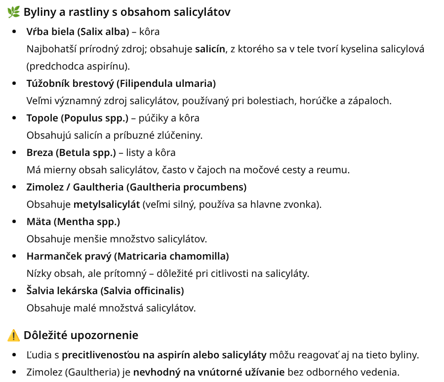 Ako by sme vylepšili mydlo pomocou byliniek? Použime tie, ktoré obsahujú salicyláty. Á sú to bylinky nechránené a zadarmo: