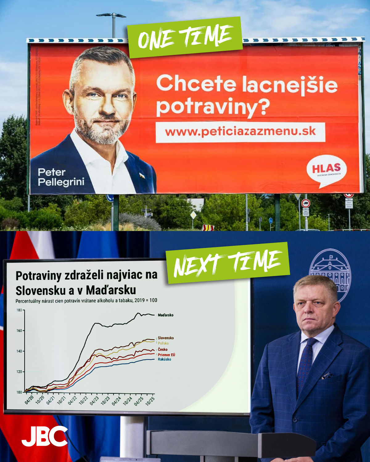Názor: Populistické krákanie JBC alebo stojme v rade opäť na "lacné" banány akoby chcela SaS