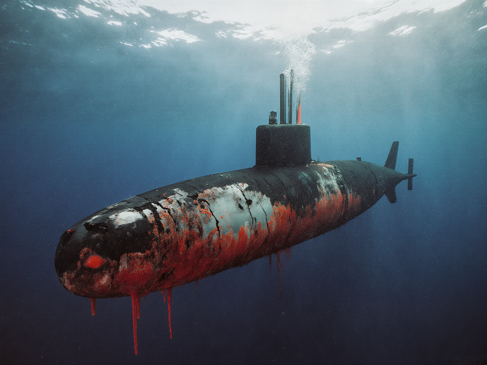 Konšiprácia: Čítali ste noviny a aj vám došlo, čo sa deje pod Arktídou? Novinári tvrdia, že zmizla čmuchajúca ponorka a já už tuším prečo...