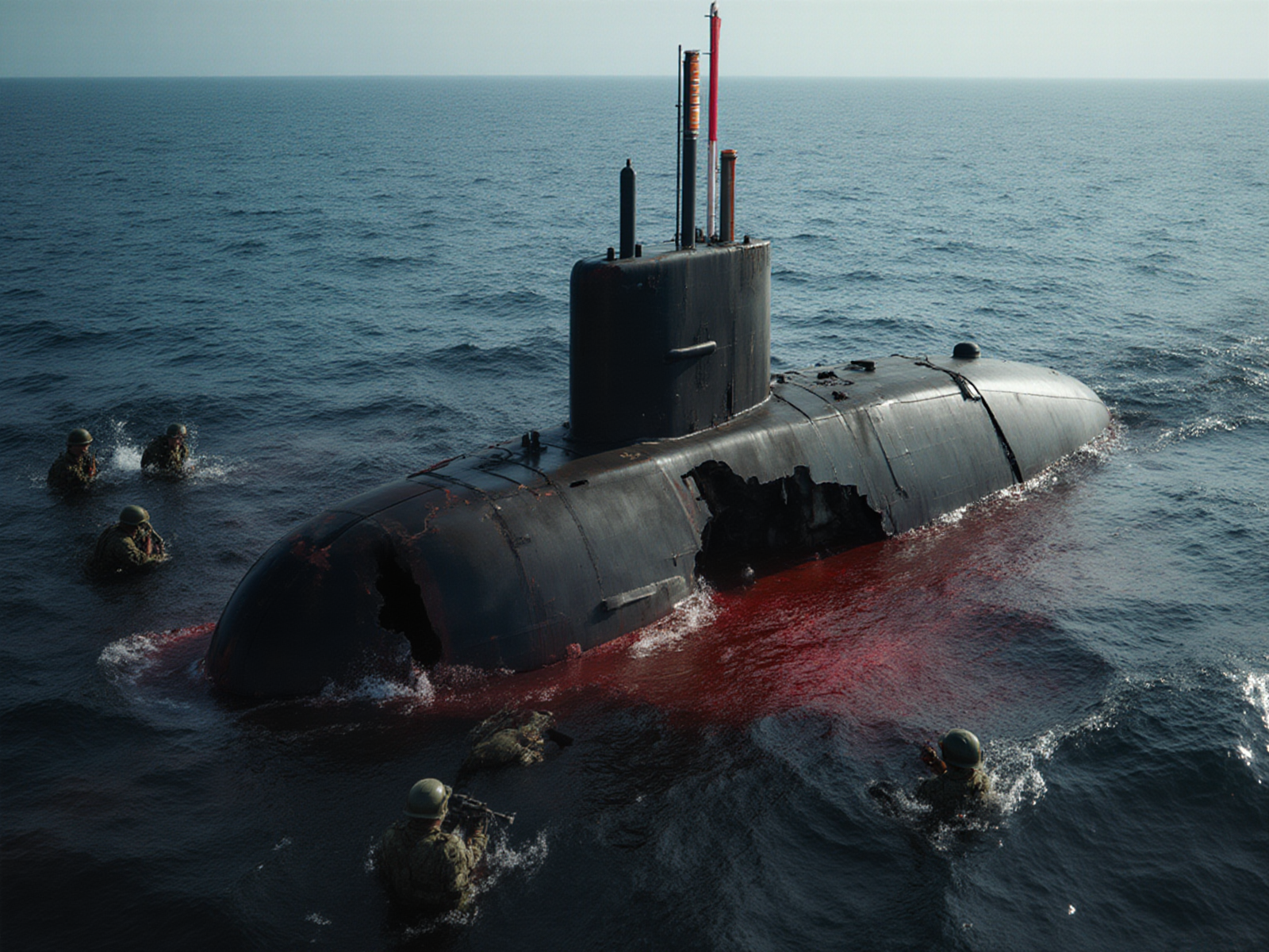 bleeding submarine 2