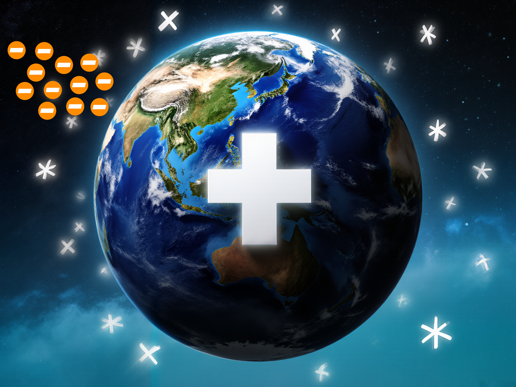 Pozerám tak včera počasíčko a Mirka vraví, že žijeme v kladnom poli a solárny vietor sem letí ako záporné elektróny, pointa?