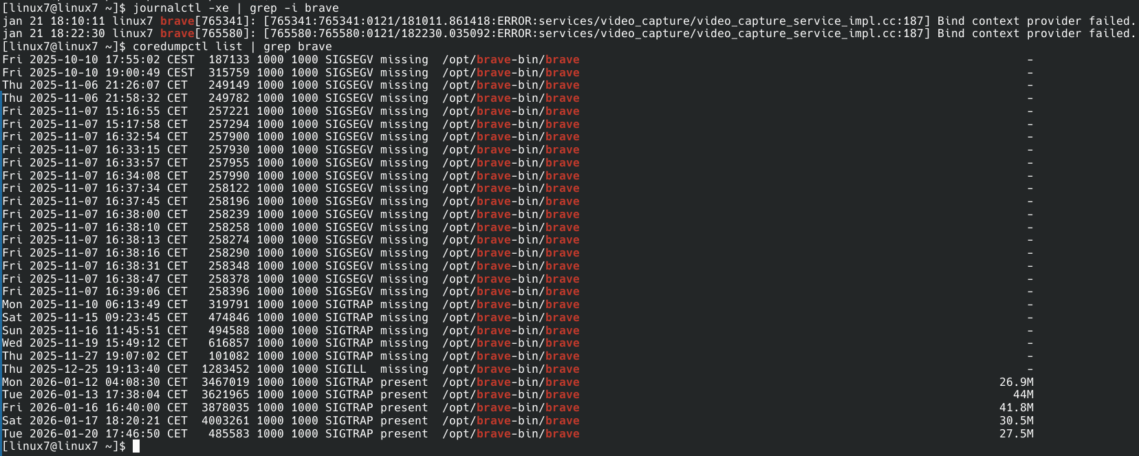 Zaujímavé, že niekto sa pokúša napadnúť sandboxovaný prehliadač brave a to len prehliadaním videí na xvideos. Pozrime sa im na zúbok: