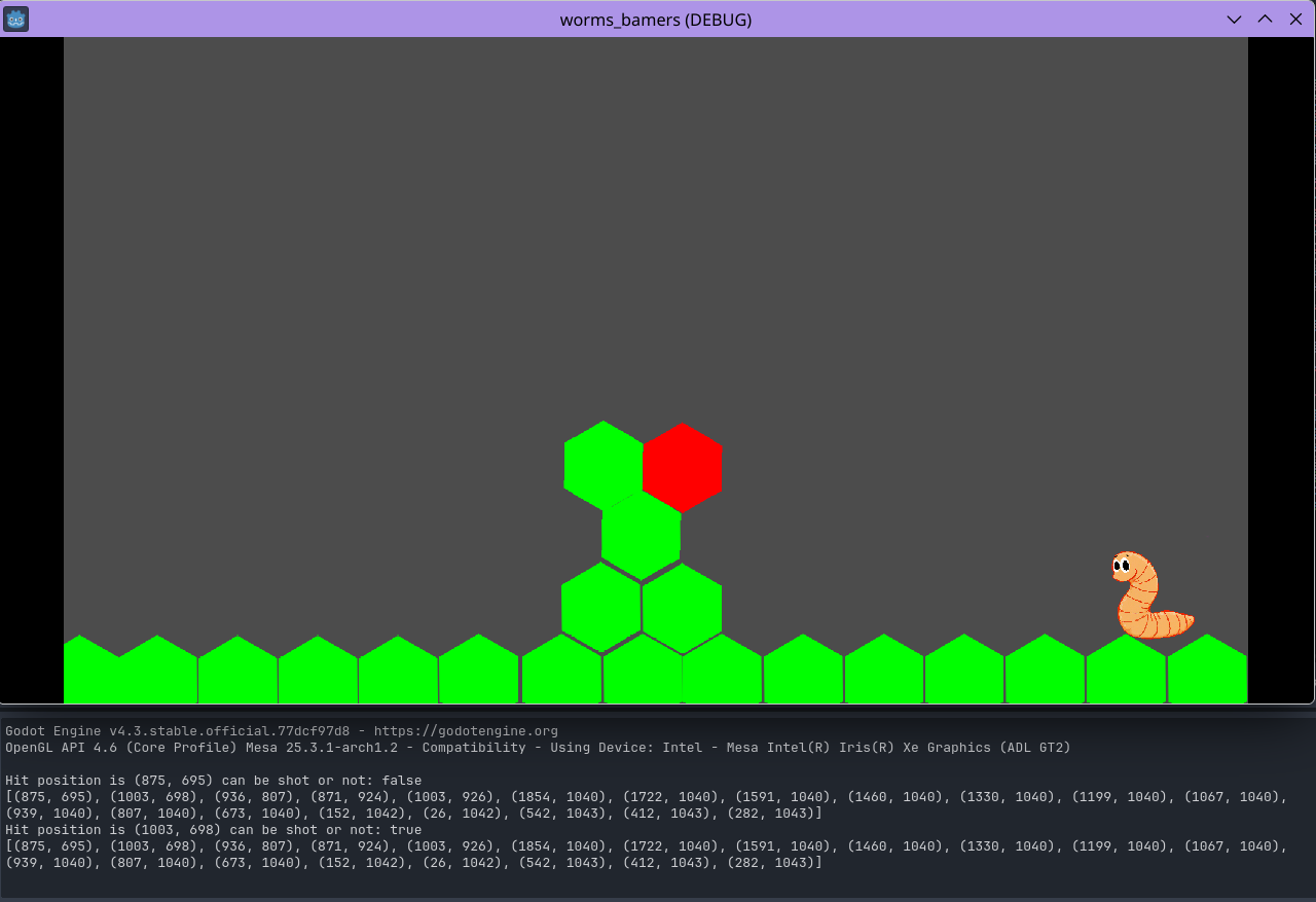 Ok, dnes sme pohli s našou malou hrou Červíci bombíci á pridali sme obávaný pojem, ktorý som si kompletne vymyslel, Touch matrix ✓