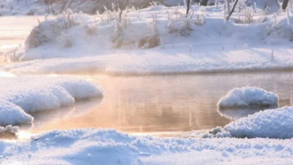 pond evaporating no ducks