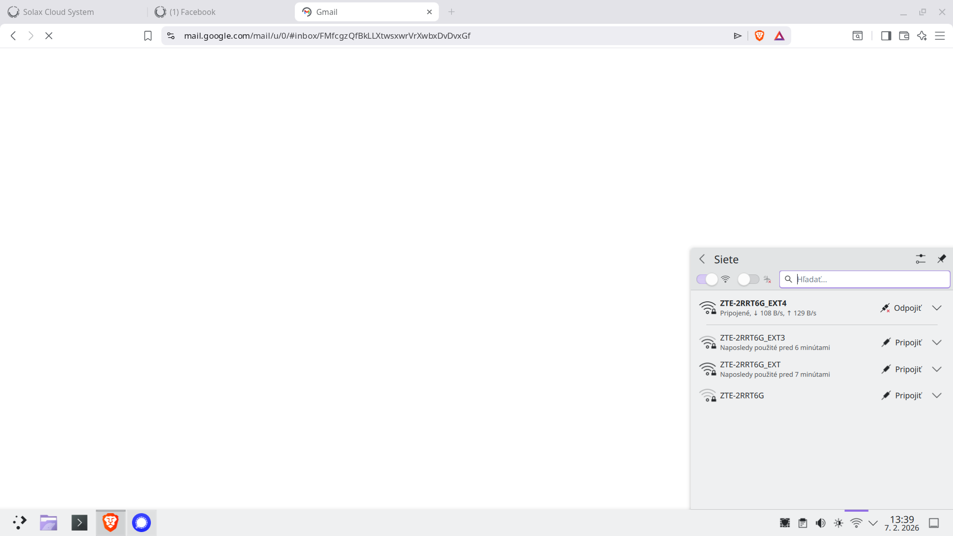 DNS over sec down in the world means brave browser down anywhere? No provider available? Prečože niečo vyplo DNS over sec vo svete pre brave prehliadač???