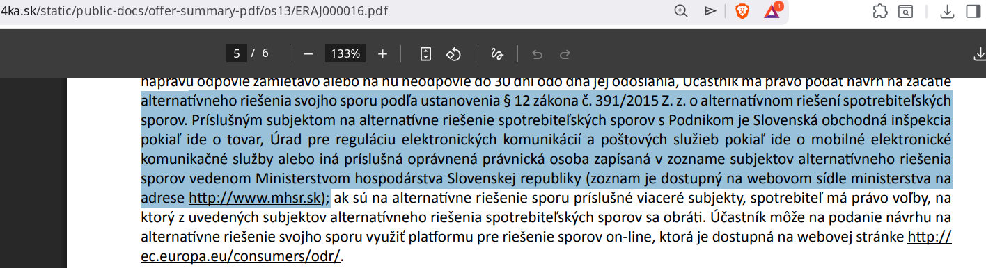 Komentár: Mám ako občan SR právo na špičkový právny team? Alebo ma aj vláda zákonmi poškodila? Á prečo mi toto zamlčali, dali podpísať a poslali až o 3 dni v PDF?