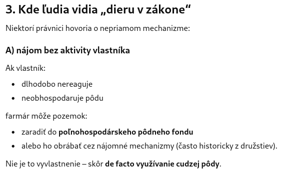 diera v zakone